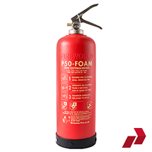 P50 2 Litre AFFF Foam Extinguisher