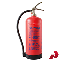 P50 6KG ABC Powder Extinguisher