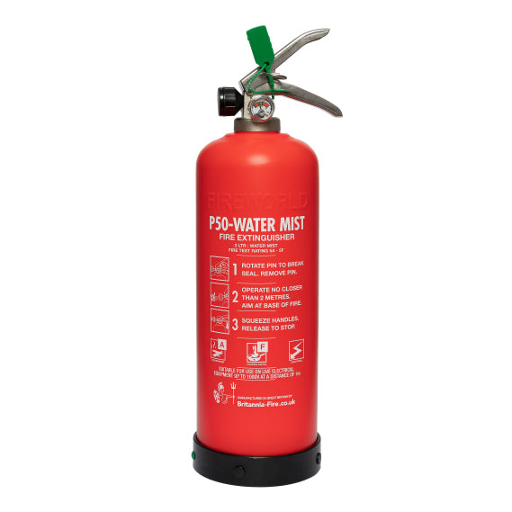 P50 6 Litre Water Mist Fire Extinguisher