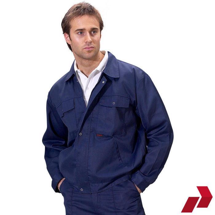 Super Click Heavyweight Jacket Navy