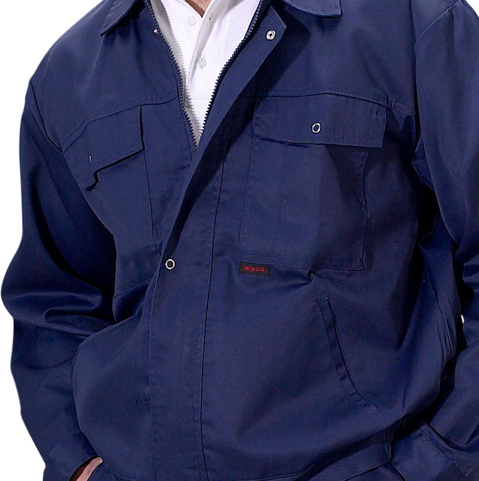 Super Click Jacket Navy