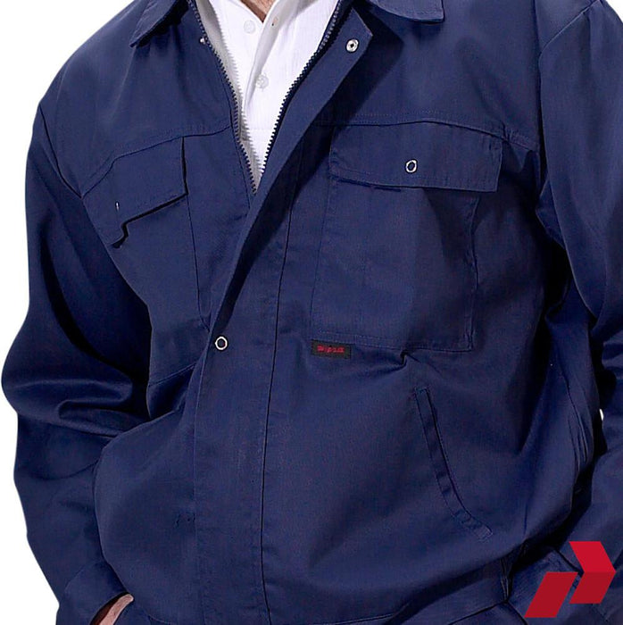 Super Click Heavyweight Jacket Navy