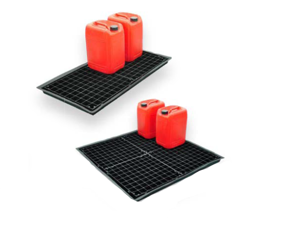 Flexi Spill Trays with Grids