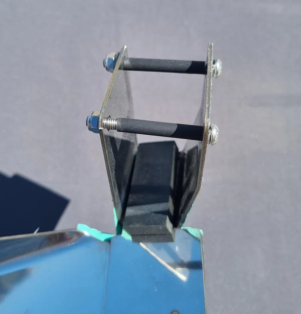 Scania New Gen with V8 Stainless Steel Mirror Guard