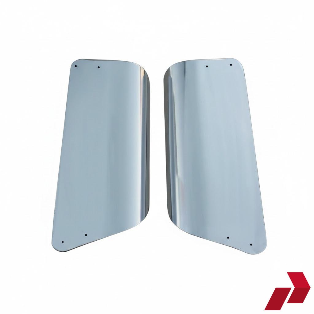 Iveco S/X Way Stainless Steel Mirror Guard