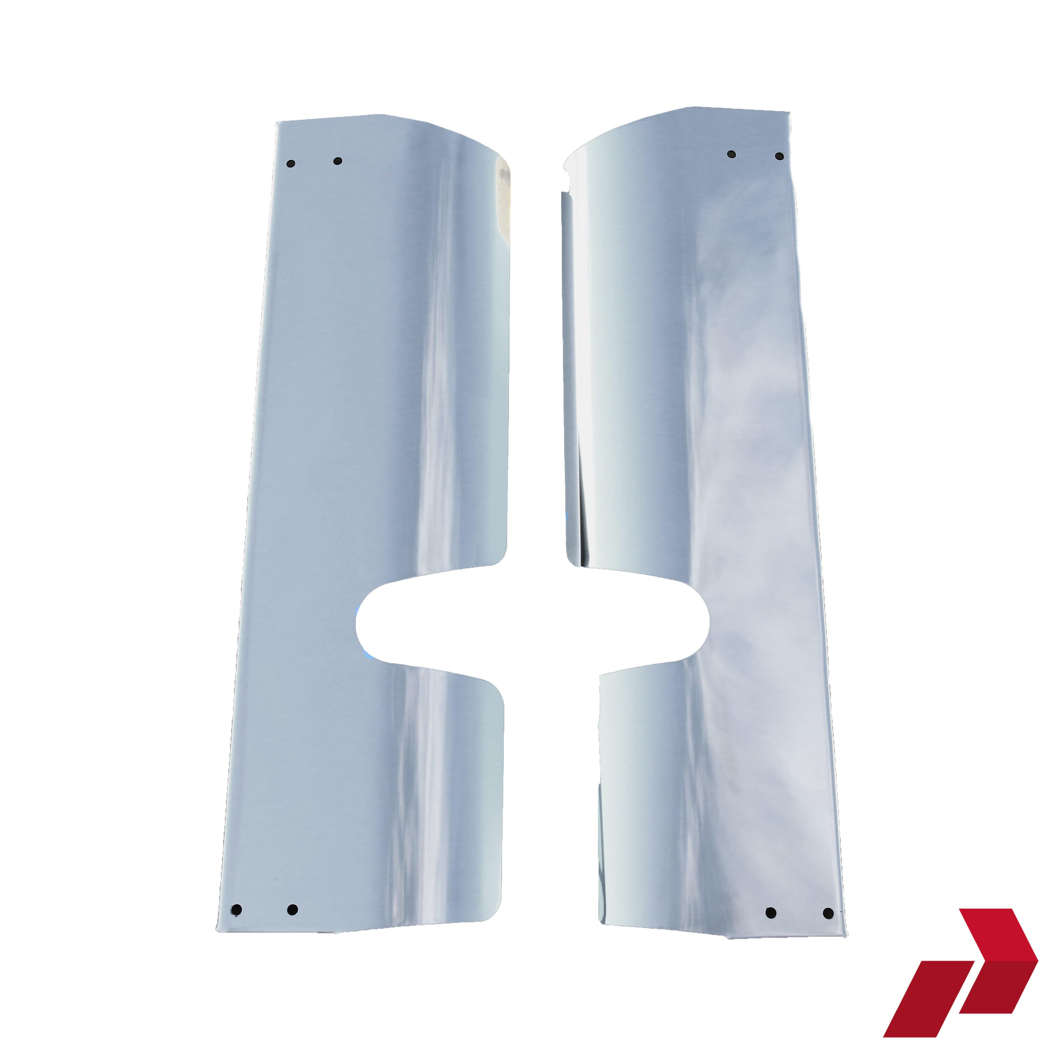 Mercedes Atego Euro 5 & 6 Stainless Steel Mirror Guard