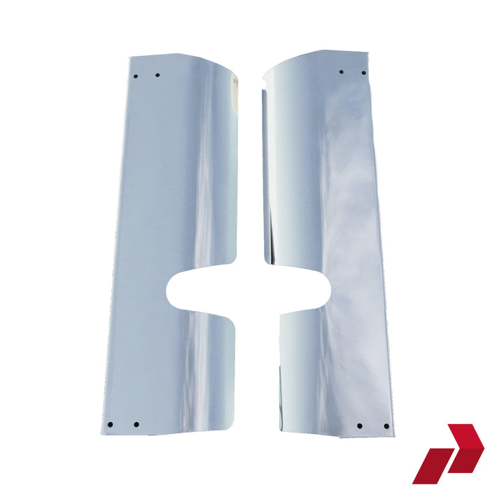 Mercedes Atego Euro 5 & 6 Stainless Steel Mirror Guard