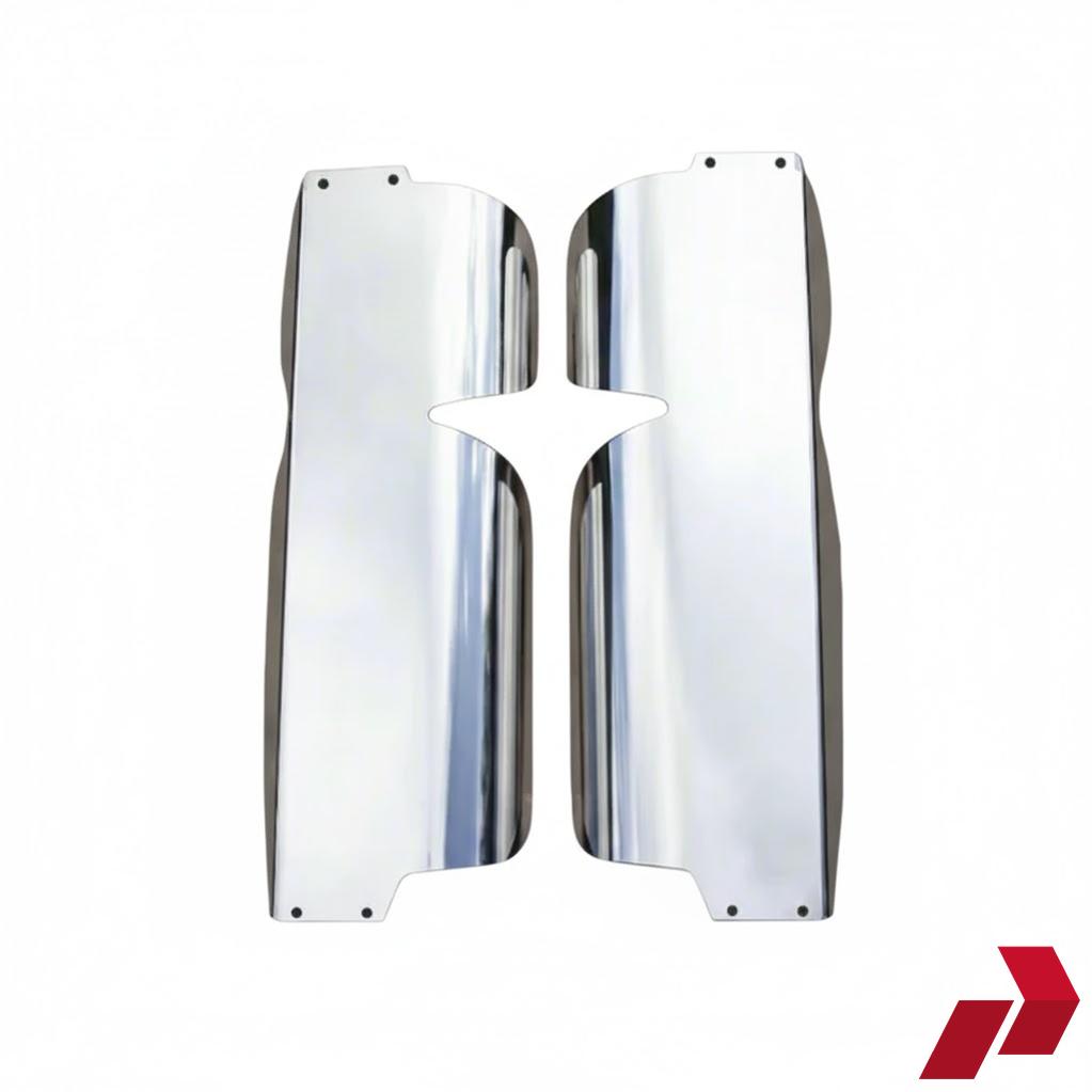 DAF XF Euro 4/5 Stainless Steel Mirror Guard