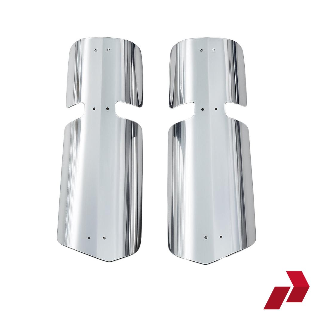 DAF XB Stainless Steel Mirror Guard