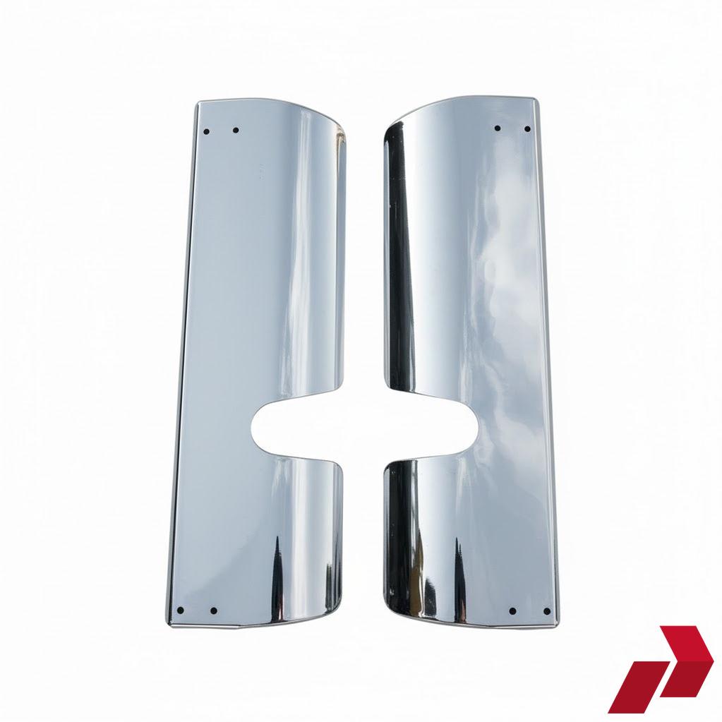 Volvo FMX Old Stainless Steel Mirror Guard