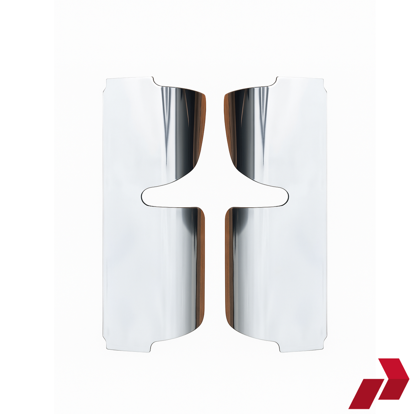 Volvo FE FL Stainless Steel Mirror Guard