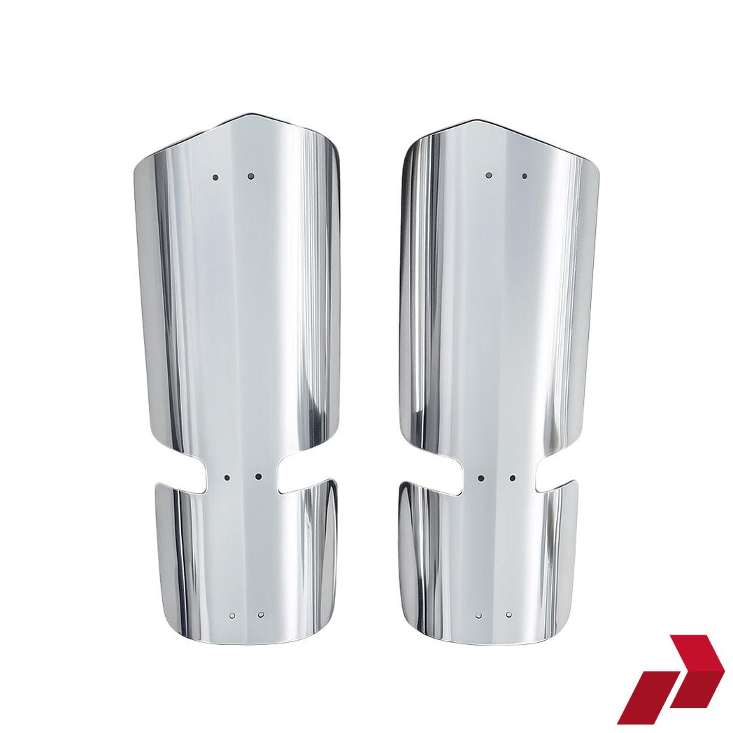 DAF XB Stainless Steel Mirror Guard