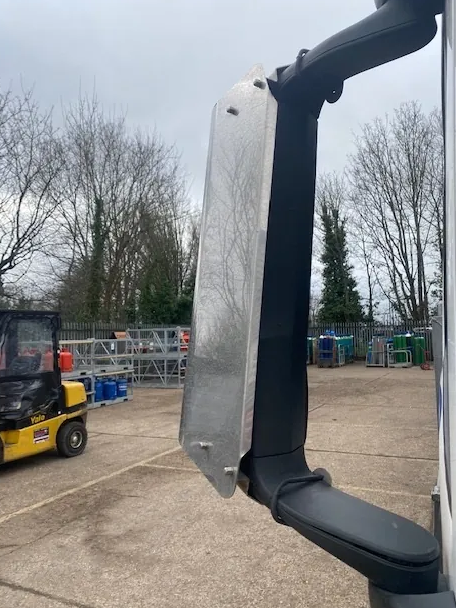 MAN TG3 TGX 2020+ Stainless Steel Mirror Guard