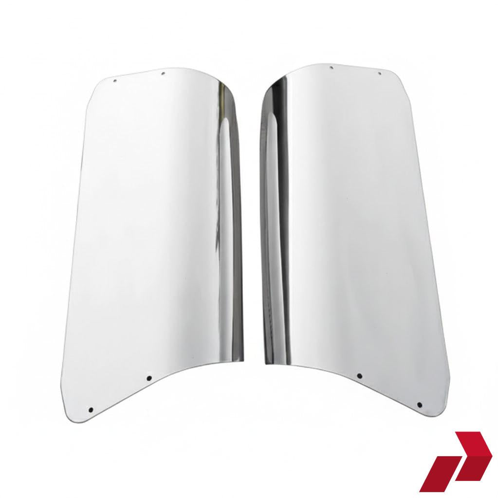 MAN TG3 - TGM, TGL & TGS Stainless Steel Mirror Guard
