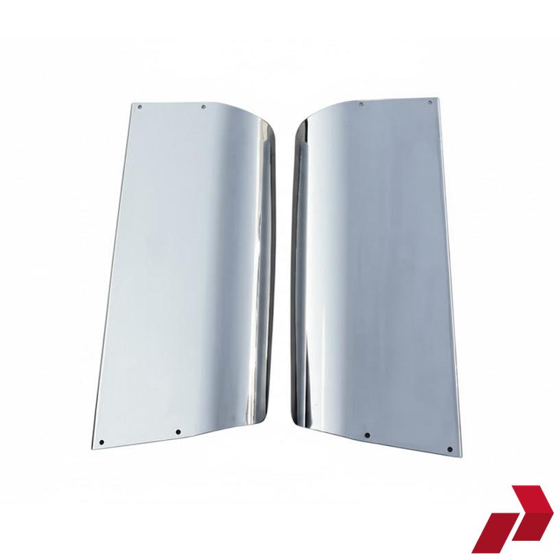 MAN TG2 TGX Stainless Steel Mirror Guard