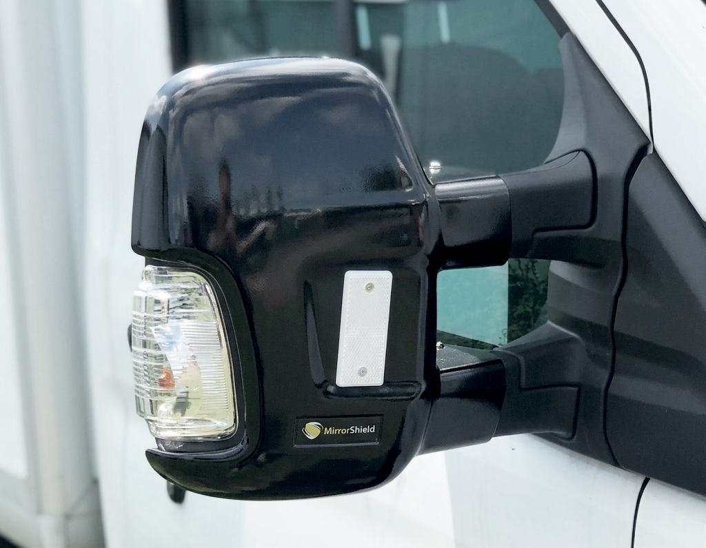 Ford Transit 2014+ Long Arm MirrorShield
