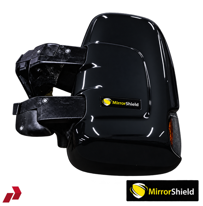 Iveco Daily 2018+ Short Arm MirrorShield Black