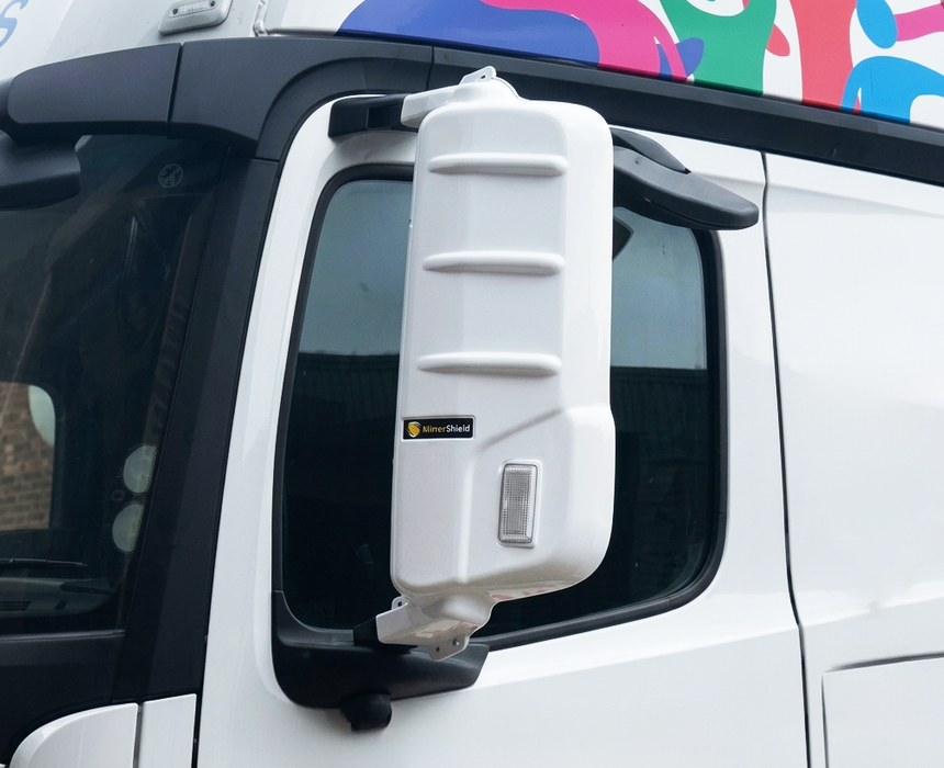 Mercedes Actros 4, Arocs & Antos Narrow Cab (2.3m) Mirrorshield