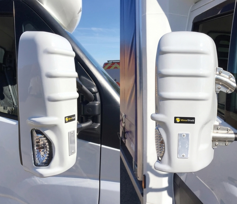 Iveco Daily 2020+ with 73025 Option Mirrors MirrorShield