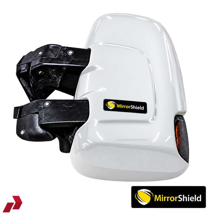 Iveco Daily 2018+ Short Arm MirrorShield White