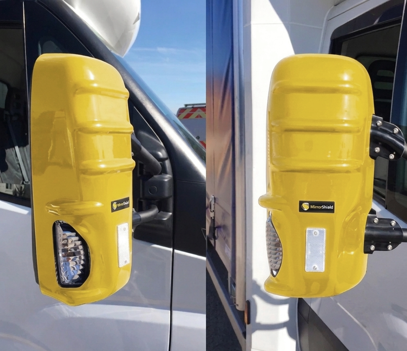 Iveco Daily 2020+ with 73025 Option Mirrors MirrorShield