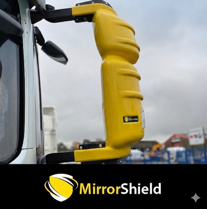 Iveco All Trucks 2006- Medium Arm MirrorShield
