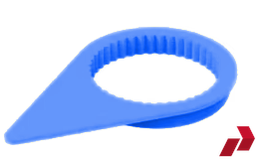 Flat Wheel Nut Indicators