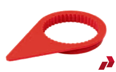 Flat Wheel Nut Indicators