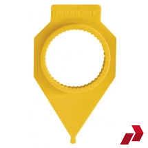 Yellow Propoint Wheel Nut Indicator (27-33mm) (Bag of 50)