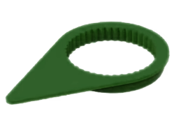 Flat Wheel Nut Indicators