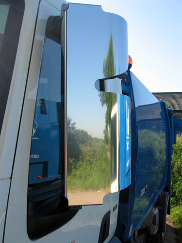 DAF LF Stainless Steel Mirror Guard