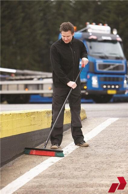 Large Vikan Garage Broom Head