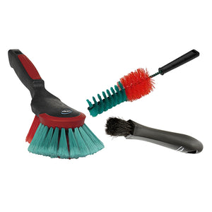 SHOP ESSENTIAL CLEANING BRUSHES