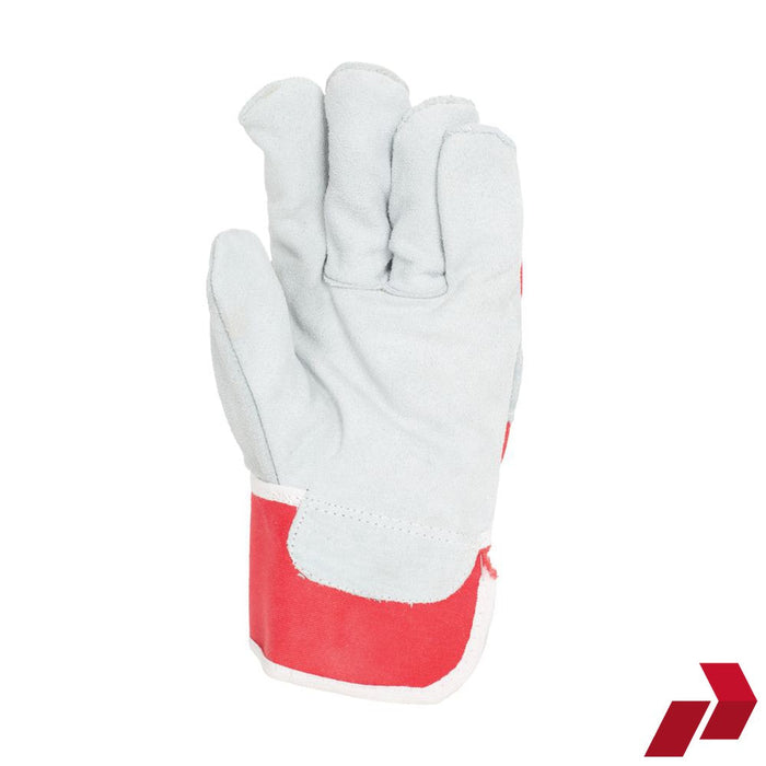 Polyco LR158R Mechanical Rigger Leather Gloves