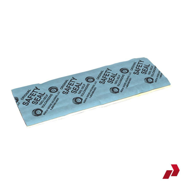 Safety Seal truck tyre repair strip packet, sealed
