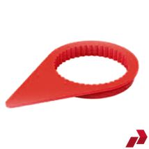 Red Wheel Nut Indicator (17-41mm) (Bag of 100)