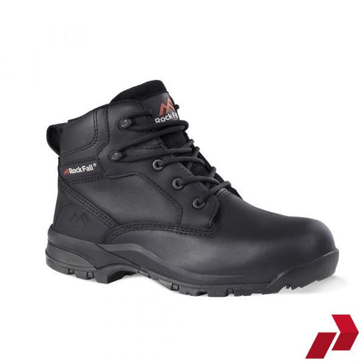 Rockfall Onyx Ladies Safety Boot Black