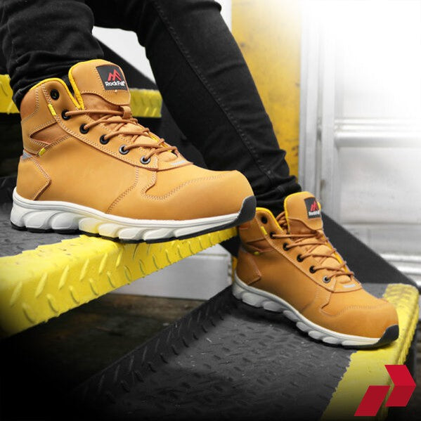 Rockfall Sandstone Safety Boot