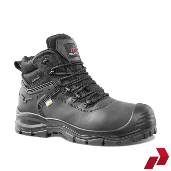 Rockfall Surge Safety Boot