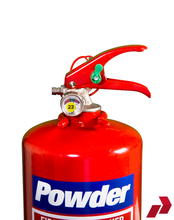 Extinguisher Year Gauge Indicator Dots 2025