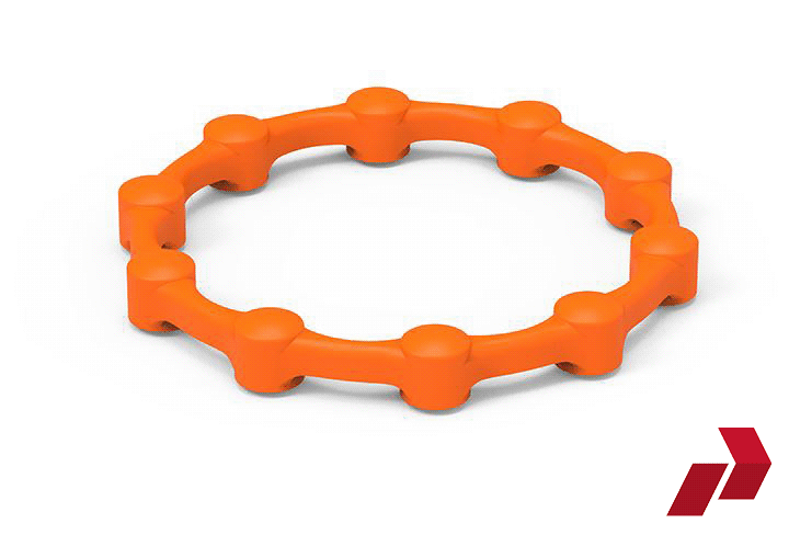 SWO323310335 Orange Safewheel 32-33mm (10 Stud)