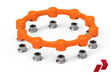SWO323310335 Orange Safewheel 32-33mm (10 Stud)