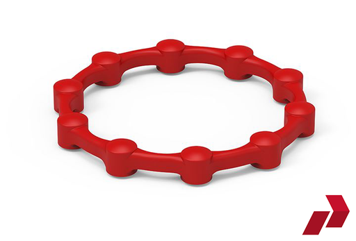 SWR323310335 Red Safewheel 32-33mm (10 Stud)