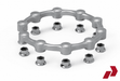 SWSG323310335 Metallic Silver Grey Safewheel 32mm 33mm (10 Stud) 2 