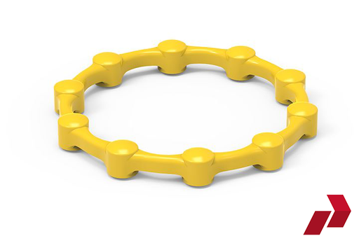 SWY323310335 Yellow Safewheel 32mm-33mm (10 Stud)