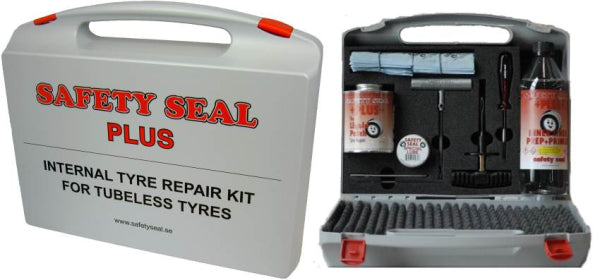 Safety Seal PLUS, Tyre Puncture Repair Kit (Internal Repair)