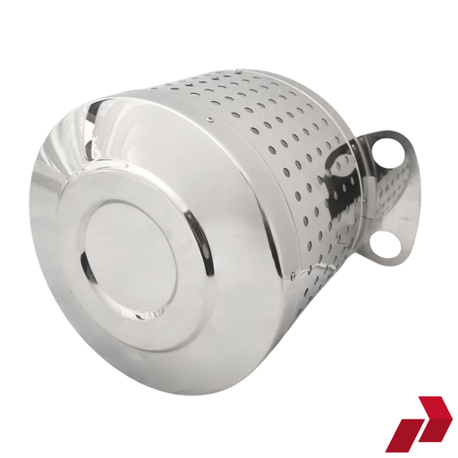 Stainless Steel Hub Covers for Alloy & Steel Wheels. Suitable for commercial vehicles, buses, and coaches.