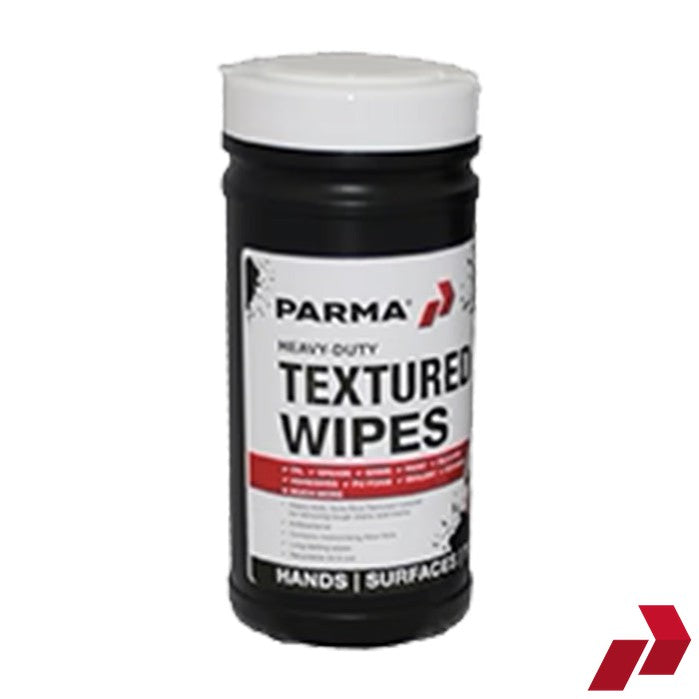 Tub of 100 Heavy Duty Textured Wipes