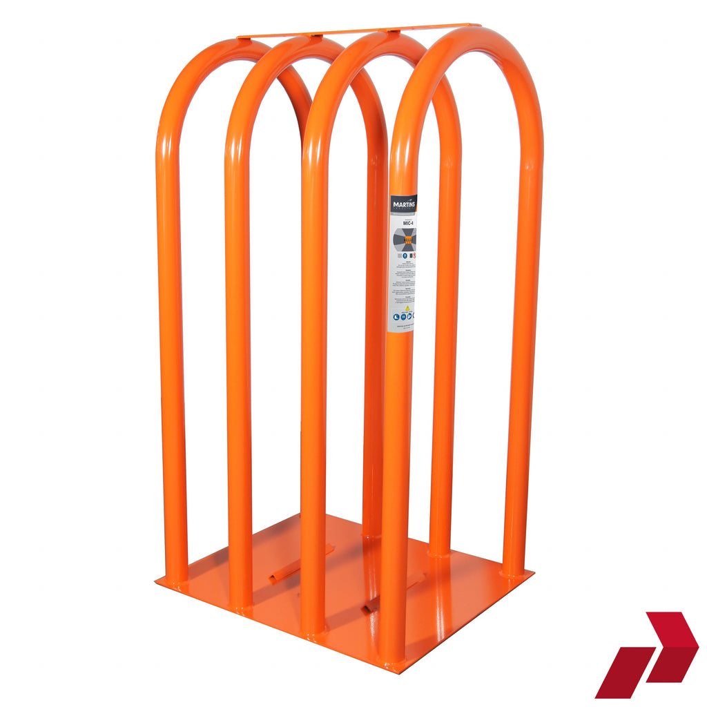 Tyre Inflation Safety Cages | Bus & Truck Wheel Safety — Parma Group