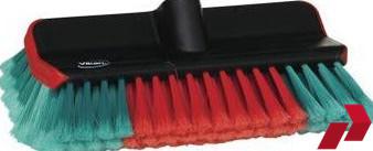 Vikan Angled High/Low Waterfed Brush Head 280mm Soft/Split